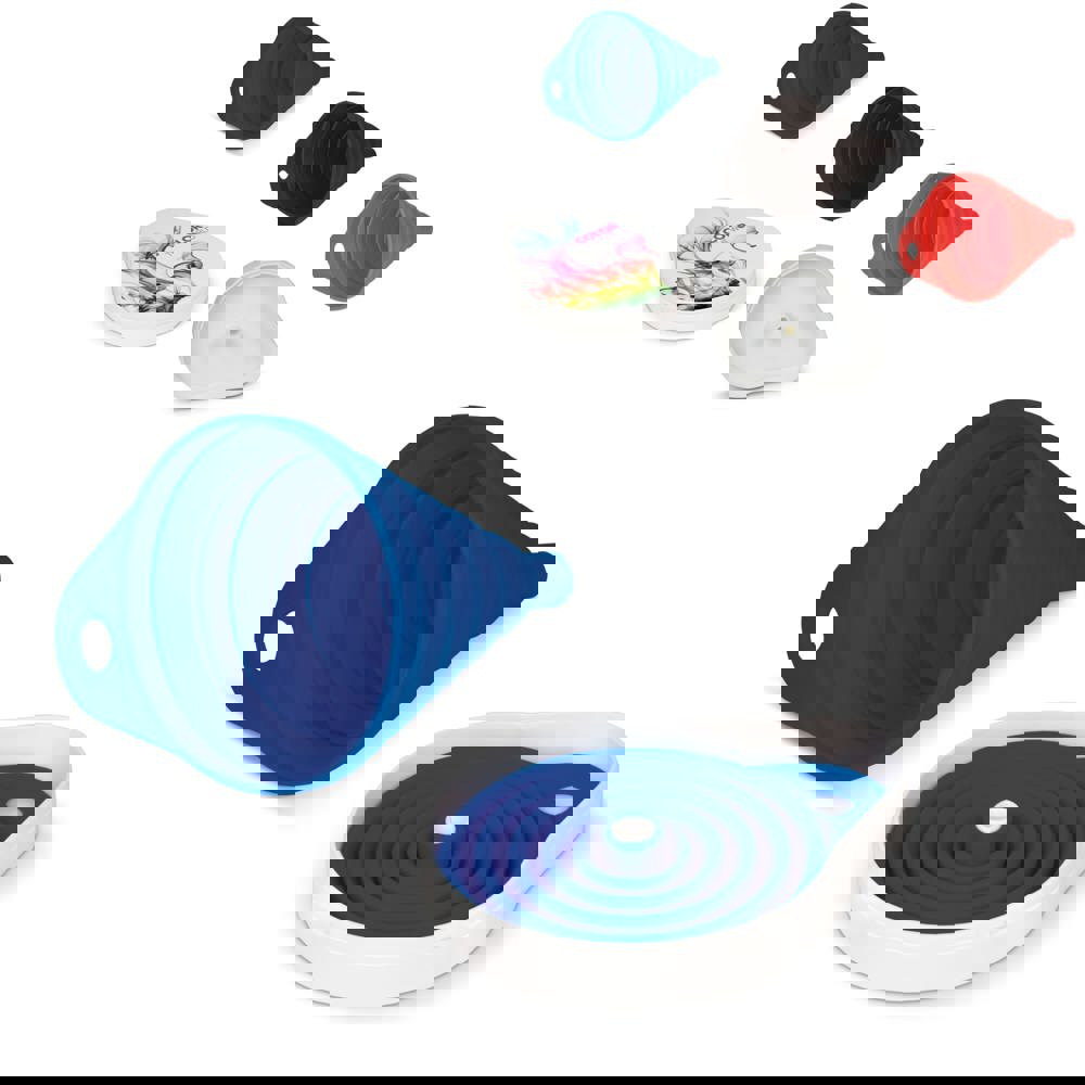 Trechter uitvouwbaar - met logo of onbedrukt bestellen