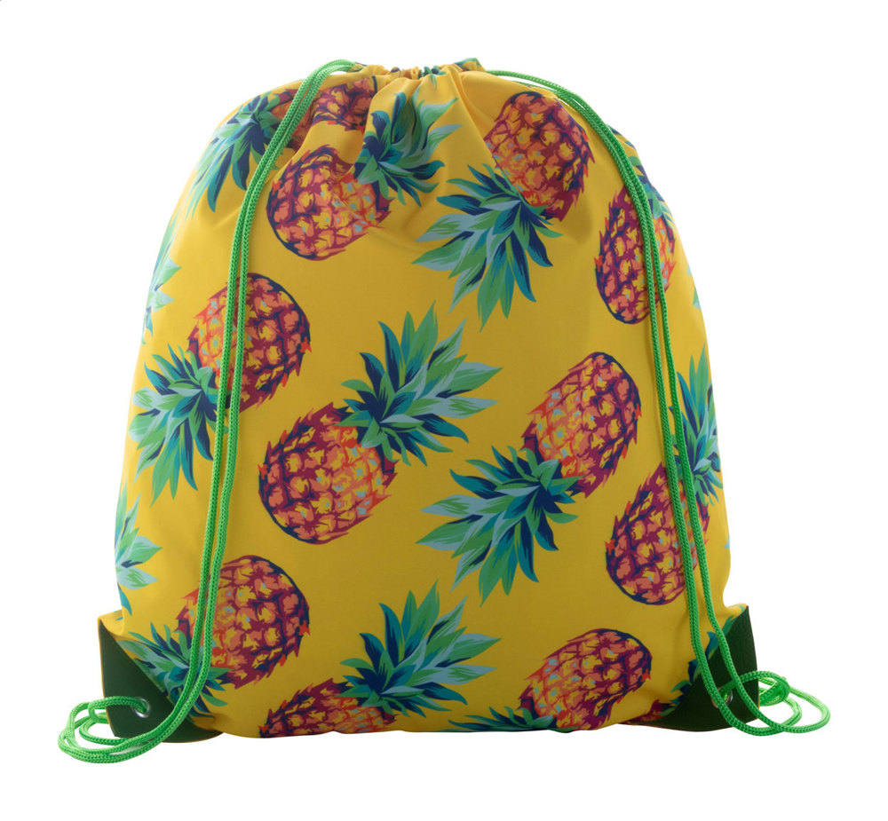 CreaDraw Plus - custom made tas met trekkoordsluiting - kopen of bedrukken - groen/wit