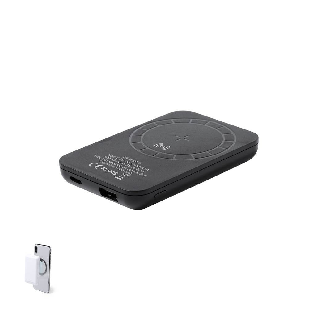 Power Bank Vekmar - met logo of onbedrukt bestellen