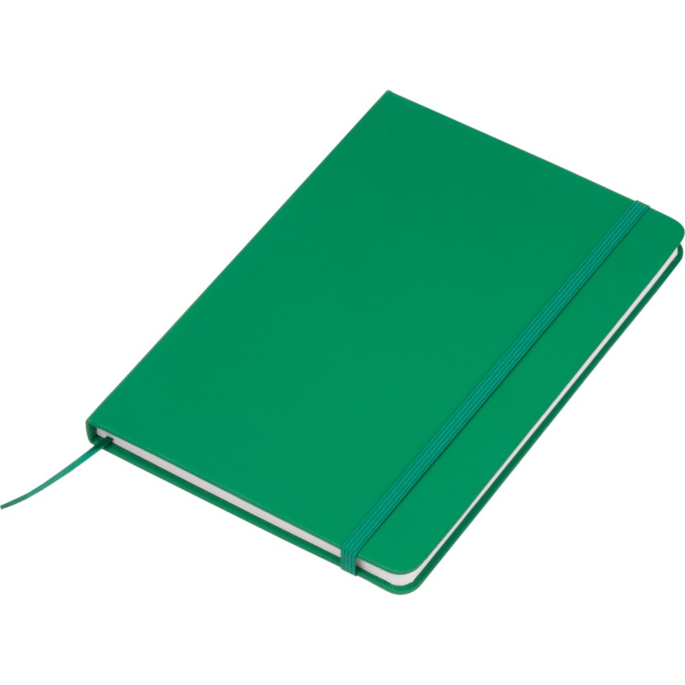 A5 notitieboekje van gerecycled papier
