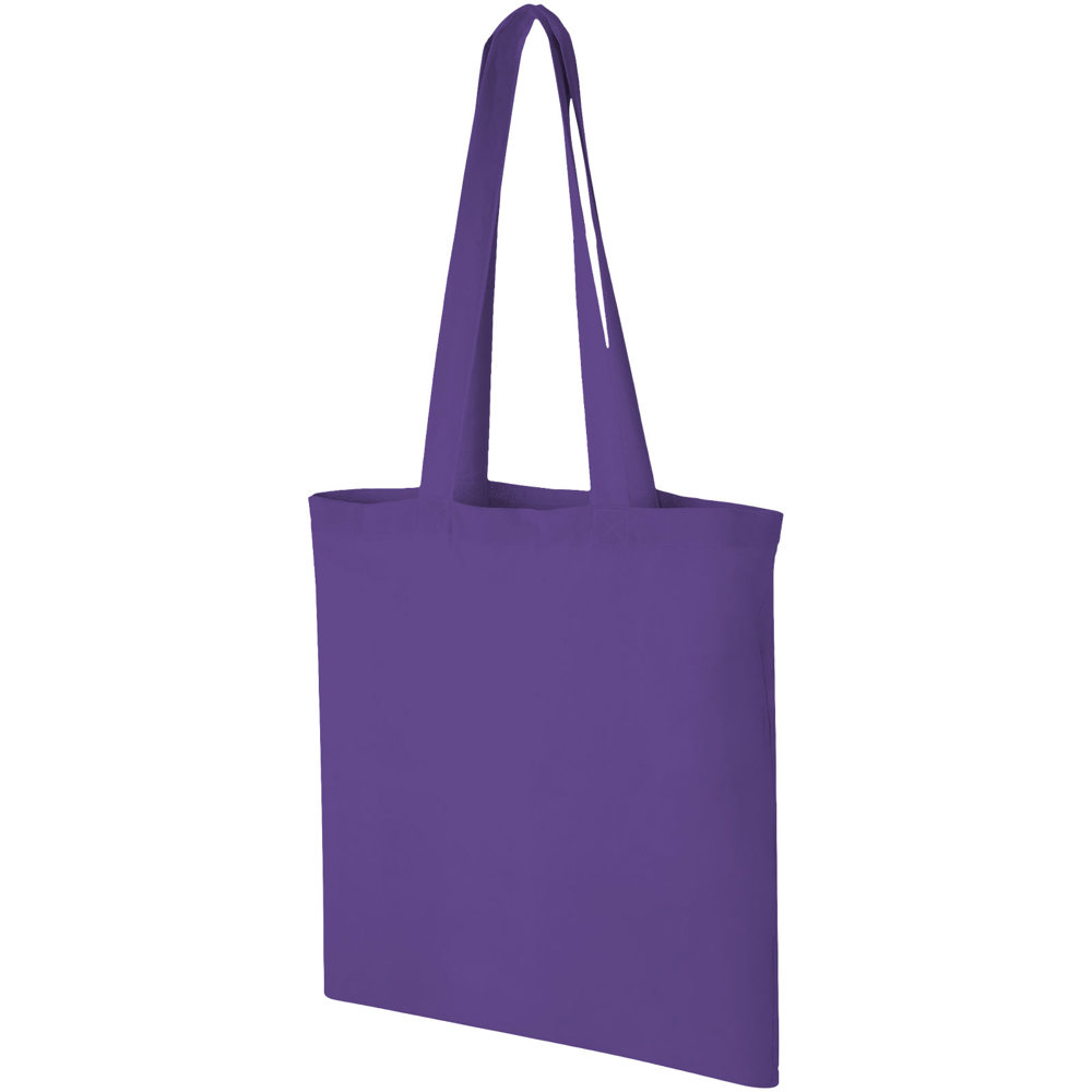 Carolina 100 g/m² katoenen draagtas 7L - voor bedrijven en relatiegeschenken - Lavendel