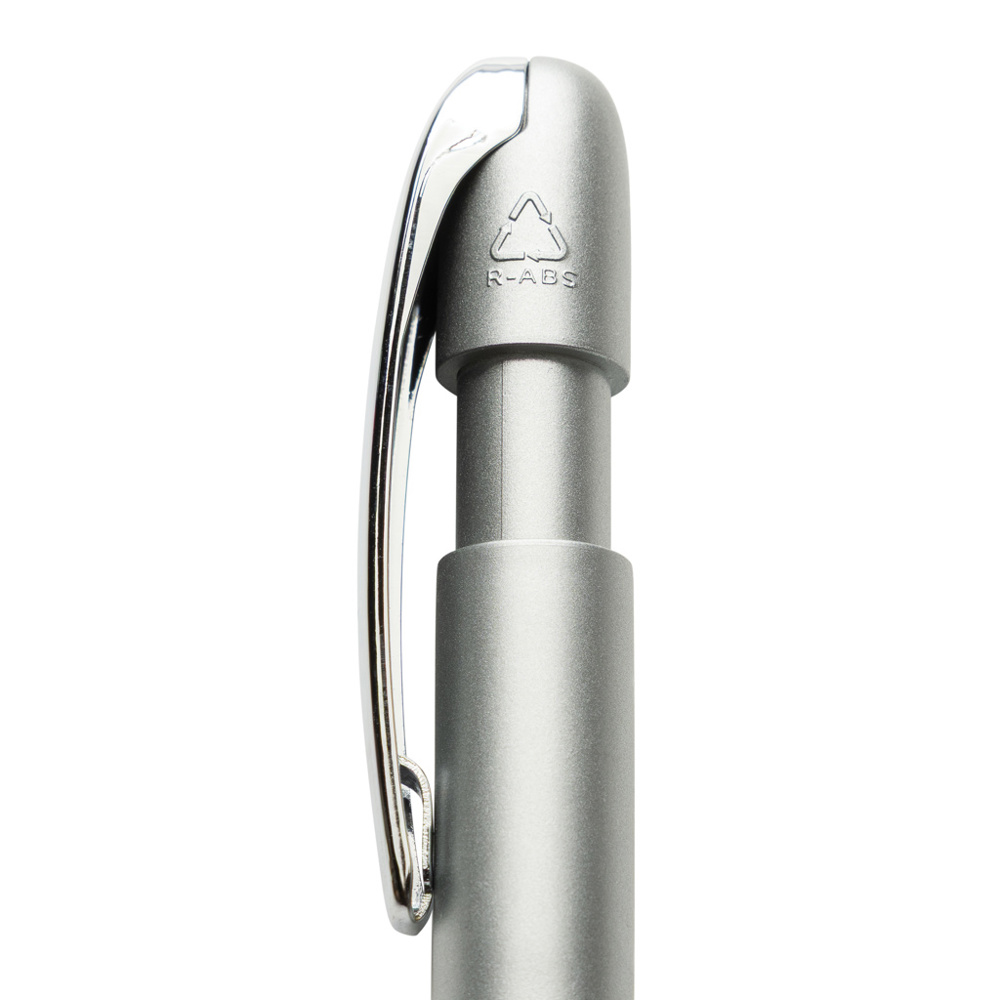 Glide GRS gecertificeerde R-ABS Pen met metalen clip