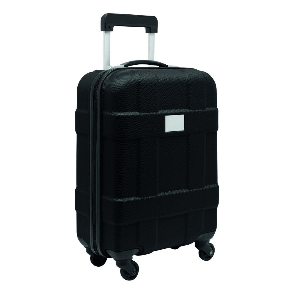 MONZA - Boardcase trolley - kopen of bedrukken - Zwart