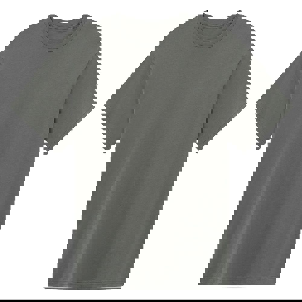 Brickstone unisex t-shirt, 180 gr/m² - voor bedrijven en relatiegeschenken - donkergrijs