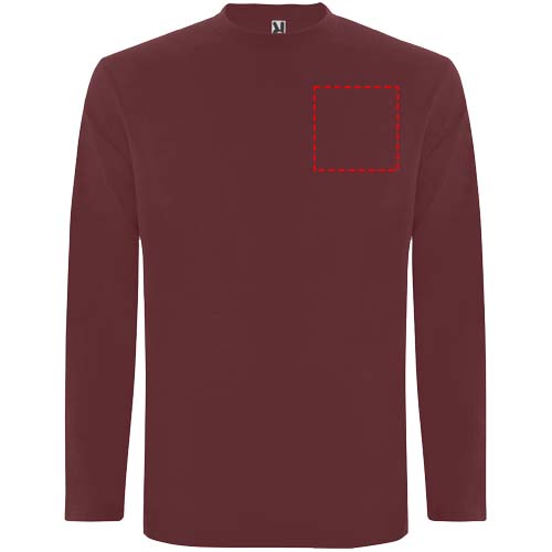 Extreme herenshirt met lange mouwen