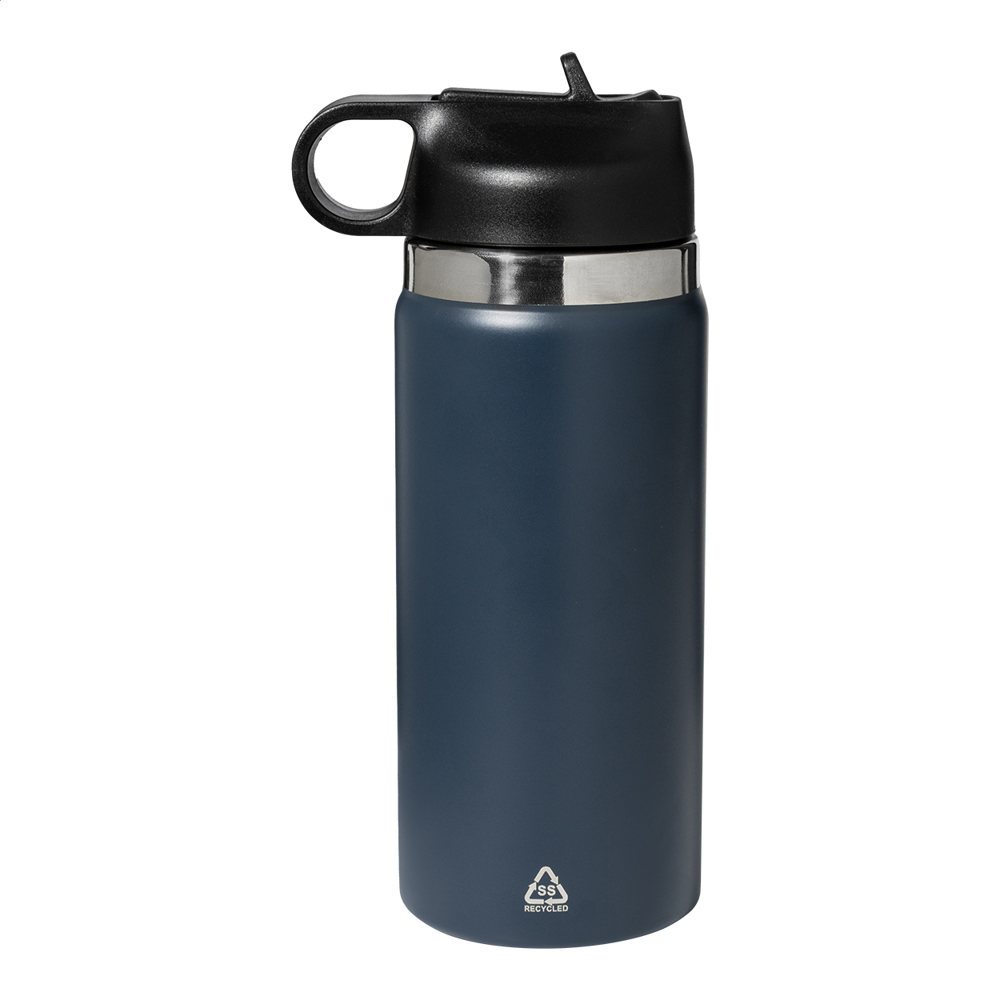 Dablam - RSS geïsoleerde fles - met logo of onbedrukt bestellen - donker blauw