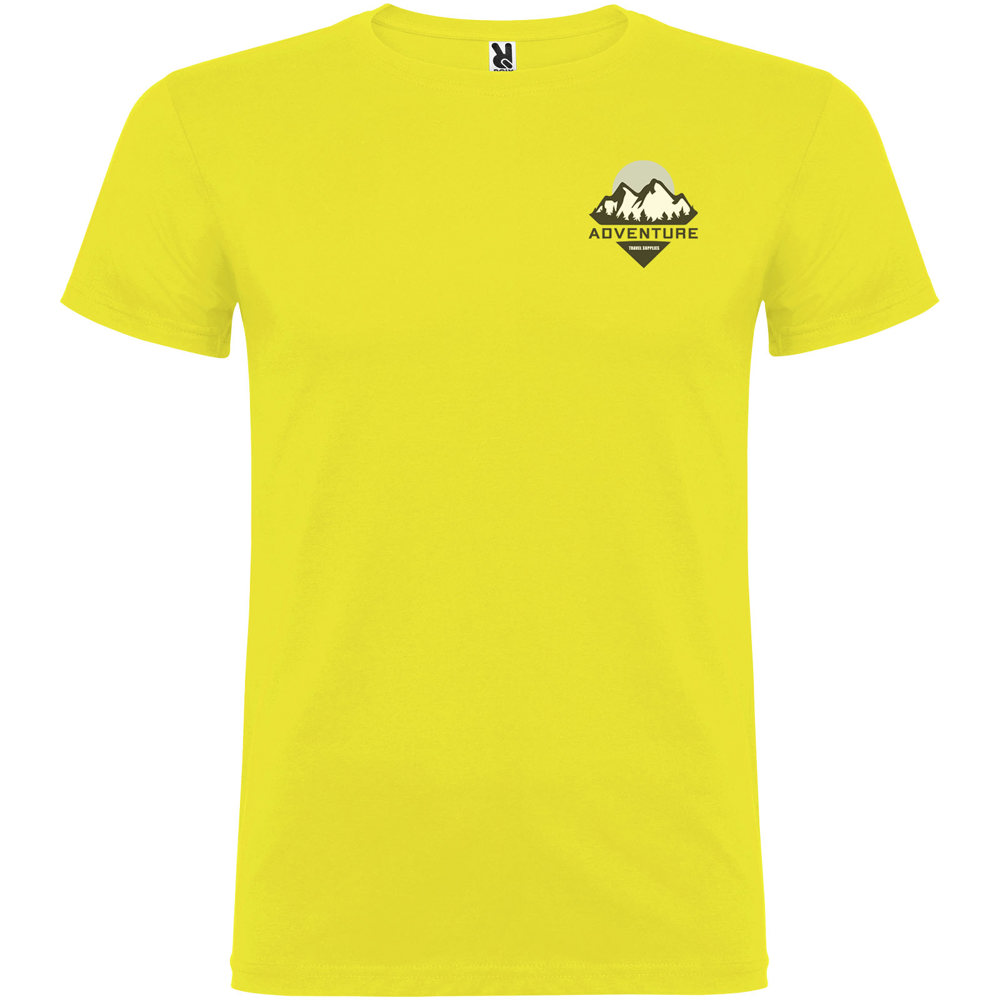 Beagle herenshirt met korte mouwen