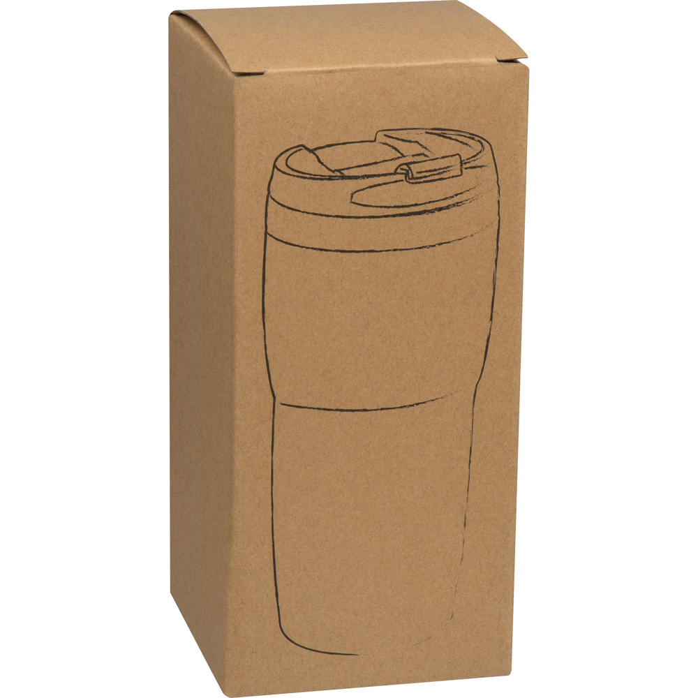 Drinkbeker met een RVS ommanteling, 500 ml