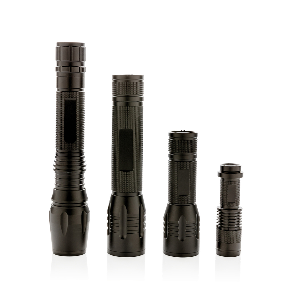3W CREE zaklamp medium - met logo of onbedrukt bestellen