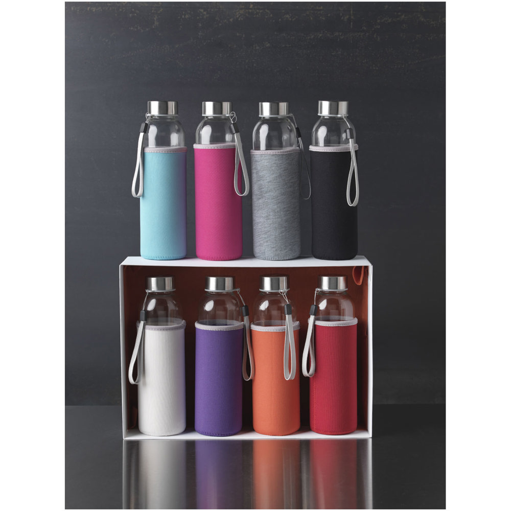 Bodhi 500 ml glazen drinkfles