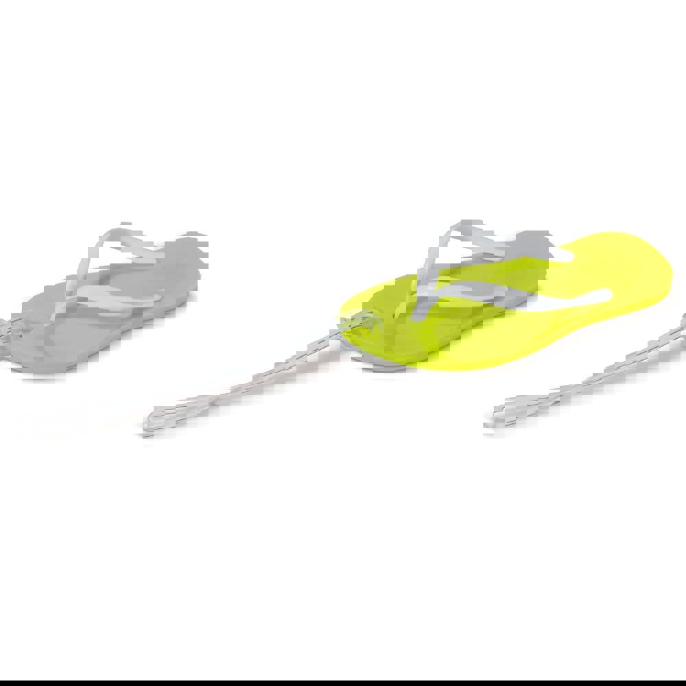 Bagagelabel slipper - kopen of bedrukken - lichtgroen