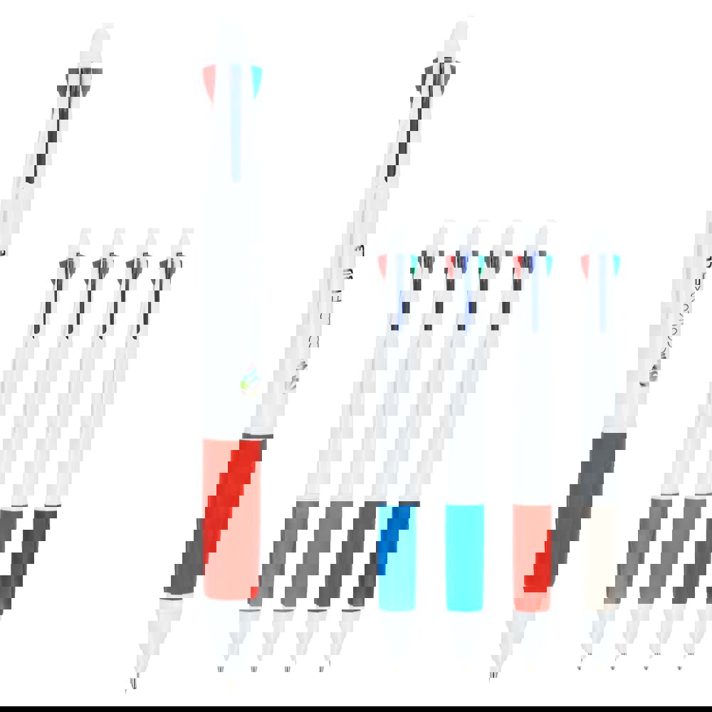 4-kleuren balpen met grip - voor bedrijven en relatiegeschenken