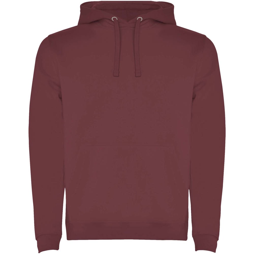 Urban hoodie voor heren - kopen of bedrukken - Bessenrood