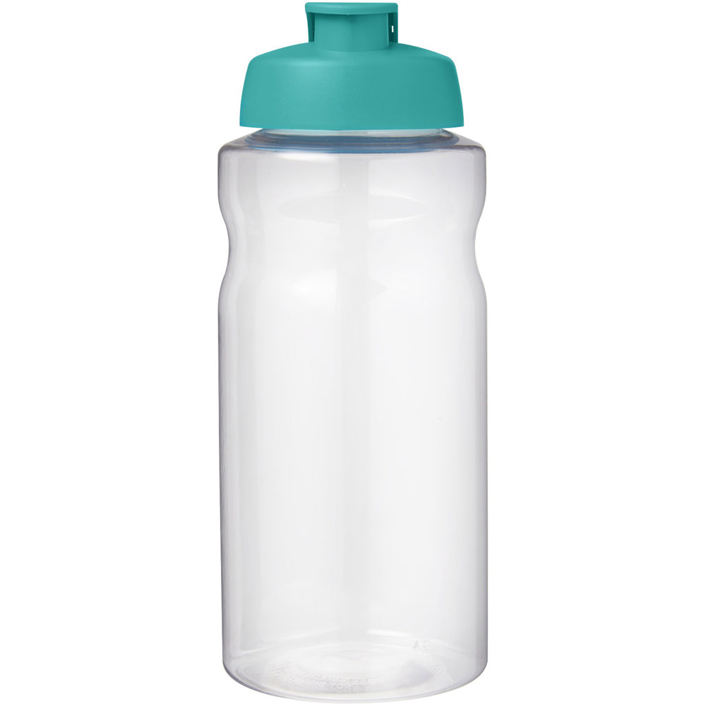 H2O Active® Big Base 1 l drinkfles met klapdeksel