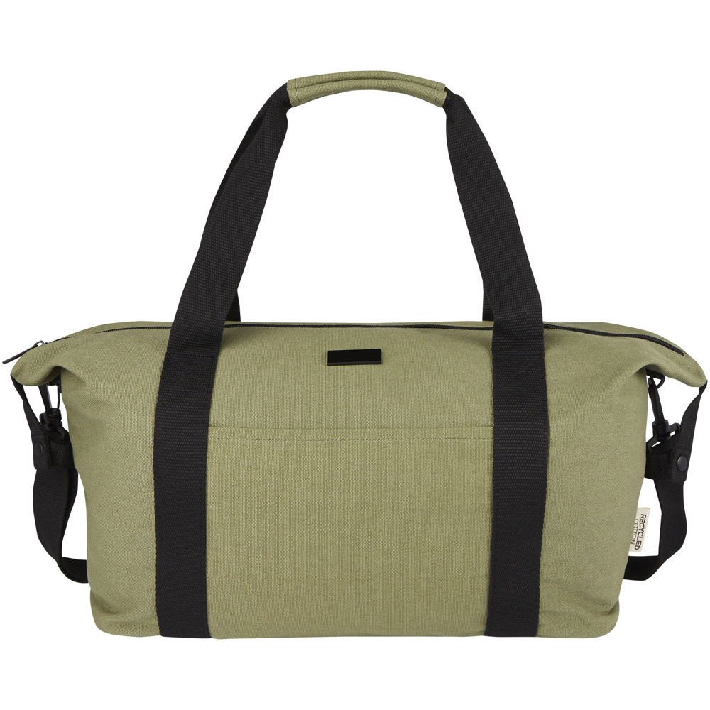 Joey GRS gerecyclede canvas duffel bag, 25 l