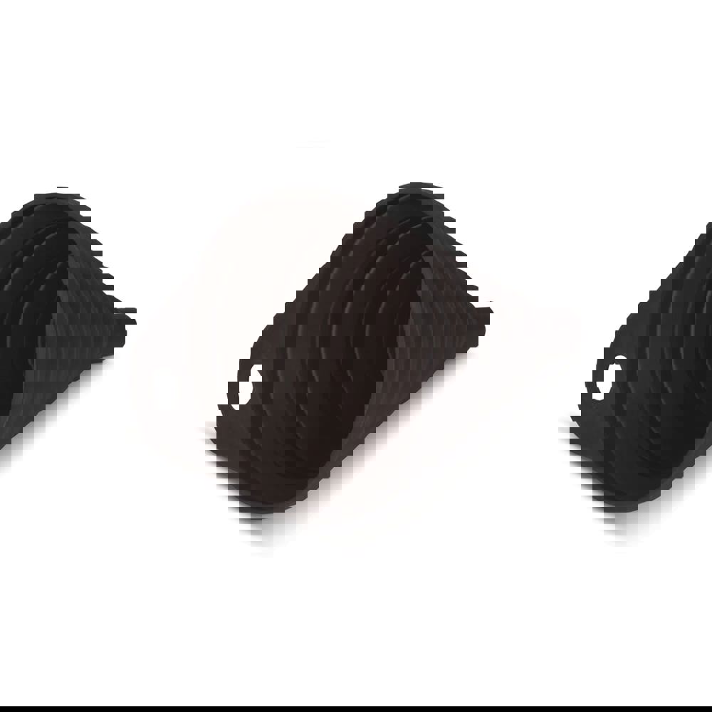 Trechter uitvouwbaar - met logo of onbedrukt bestellen - Wit / Zwart