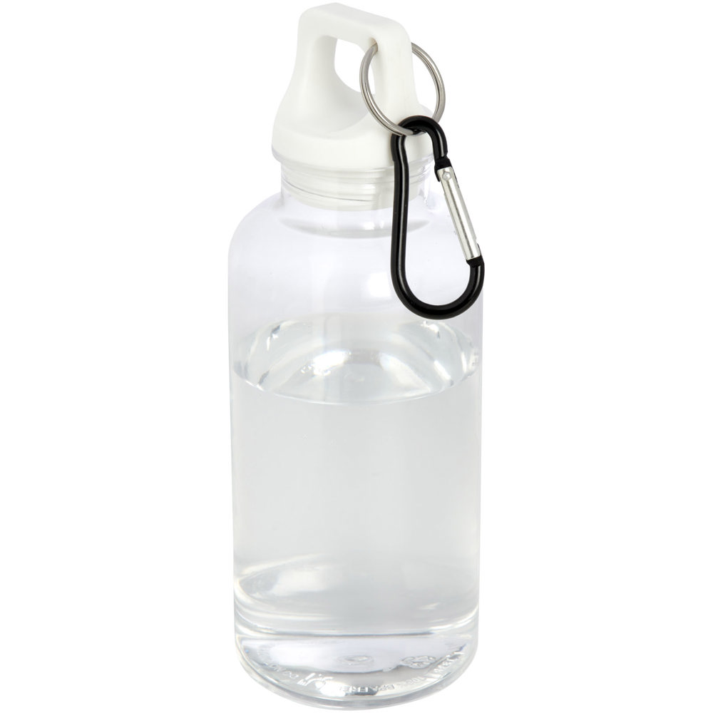 Oregon 400 ml waterfles van RCS-gecertificeerd gerecycled plastic met karabijnhaak - kopen of bedrukken