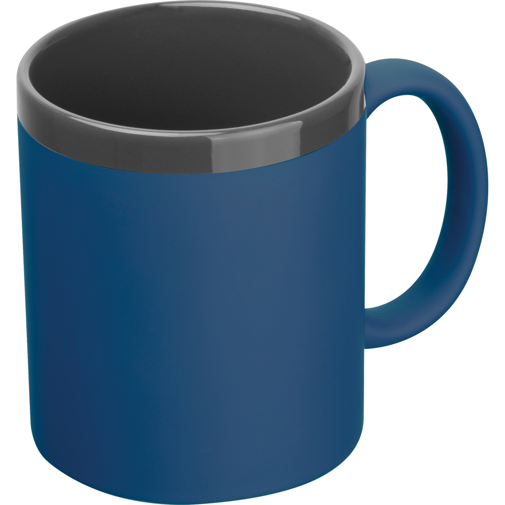 Keramische mok 300 ml - donkerblauw