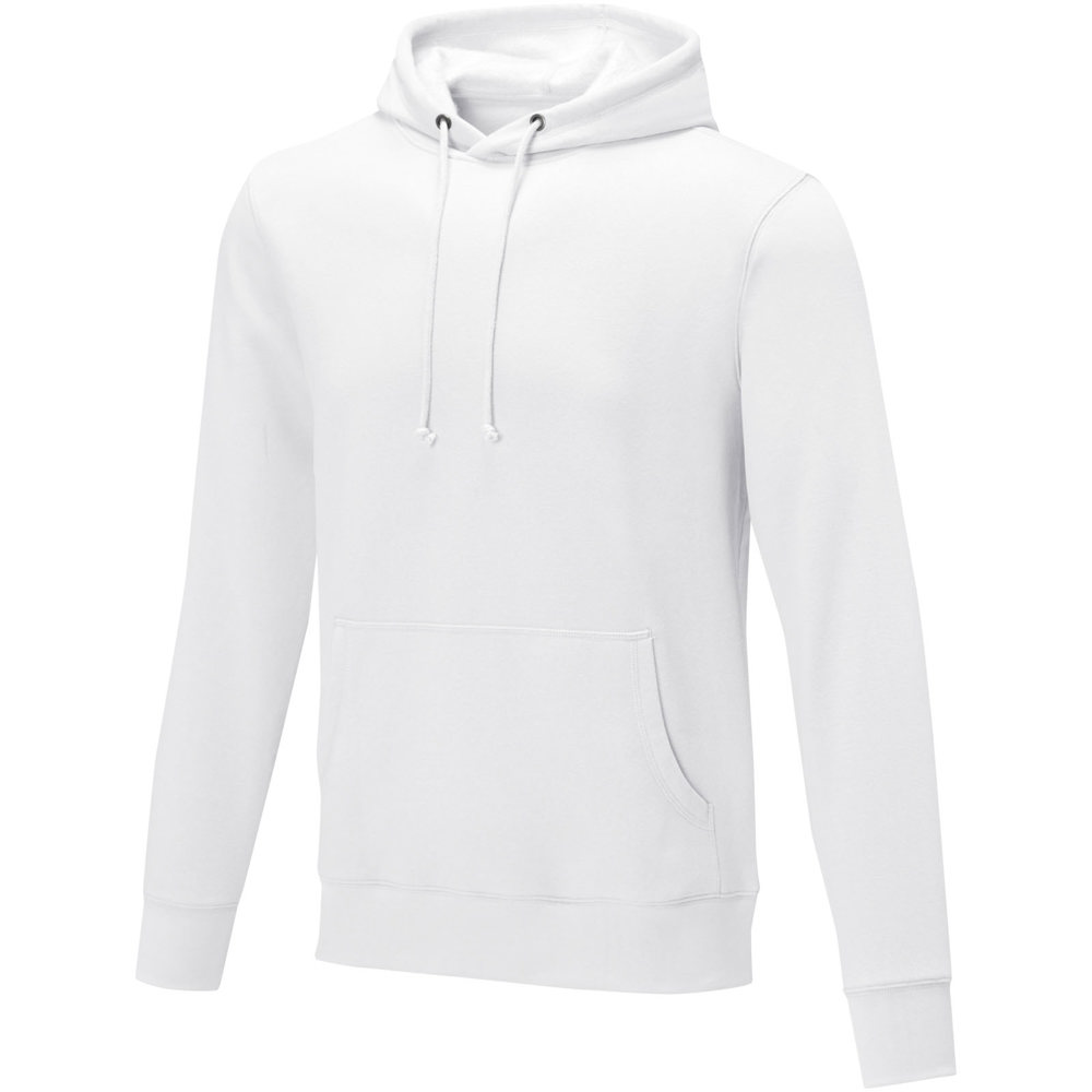 Charon heren hoodie - met logo of onbedrukt bestellen - Wit