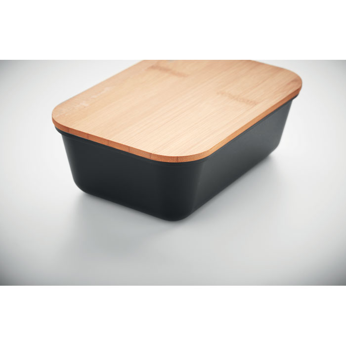 THURSDAY - Lunchbox PP bamboe deksel 1L