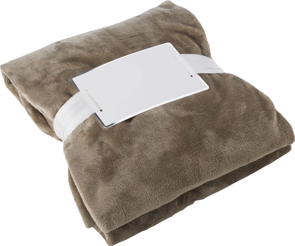 Flanellen fleece (280 gr/m²) deken Sean - bedrukt of onbedrukt verkrijgbaar