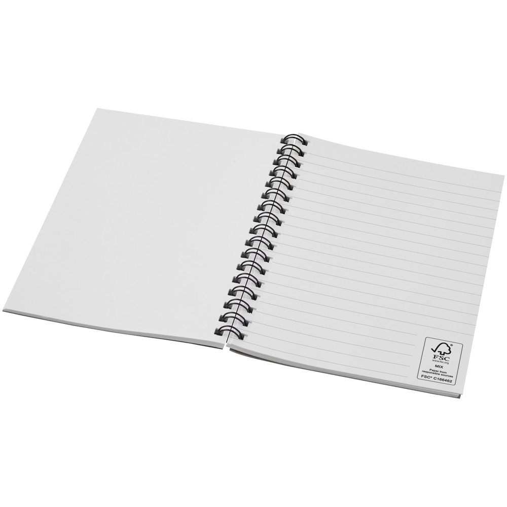 Desk-Mate® A6 kleuren spiraal notitieboek