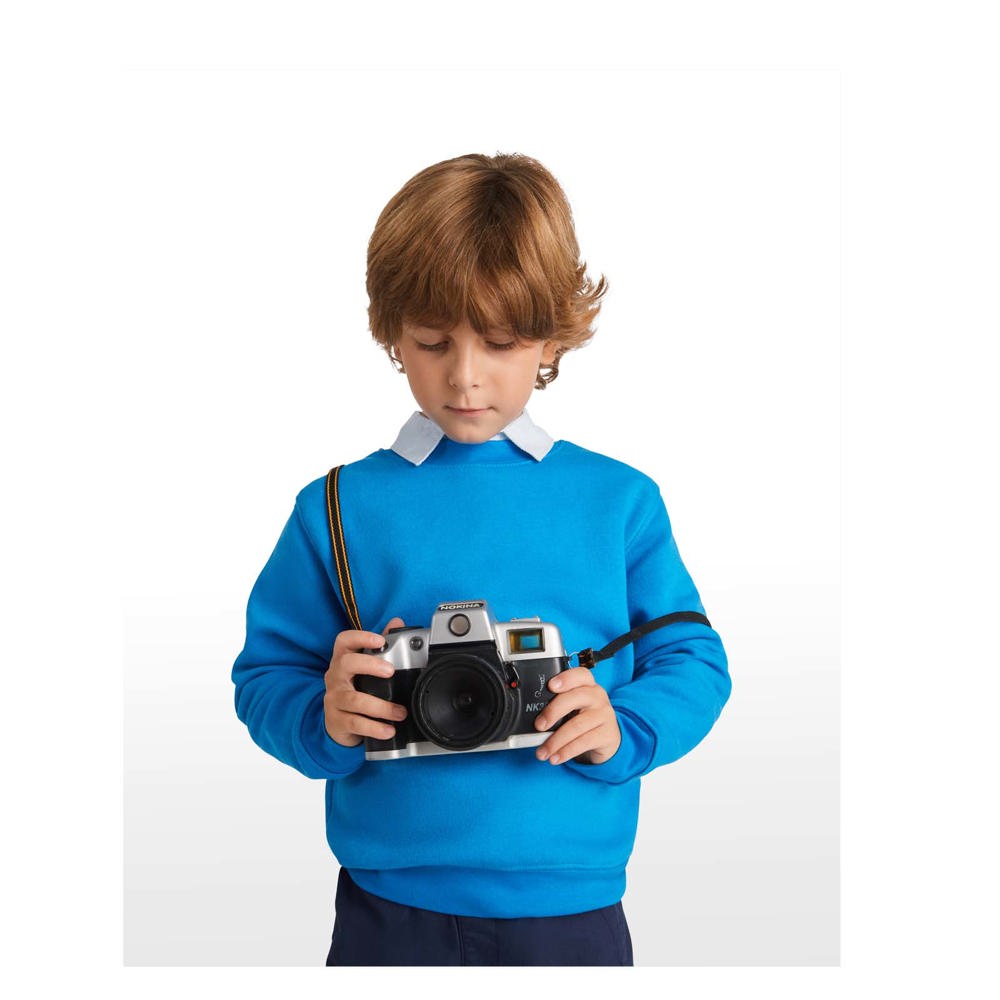 Clasica kindertrui met ronde hals