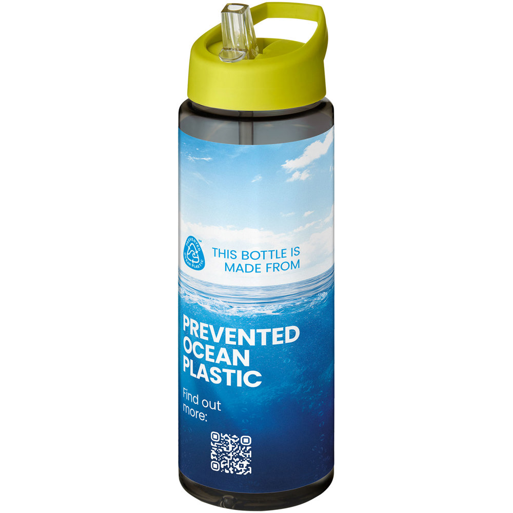 H2O Active® Eco Vibe 850 ml drinkfles met tuitdeksel 