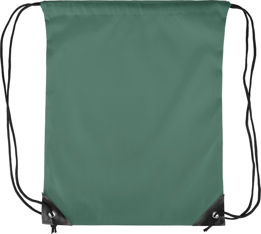 Polyester (210D) rugtas Stef - voor bedrijven en relatiegeschenken - Groen