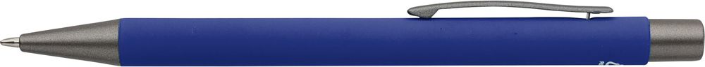 Aluminium balpen Emmett - Blauw