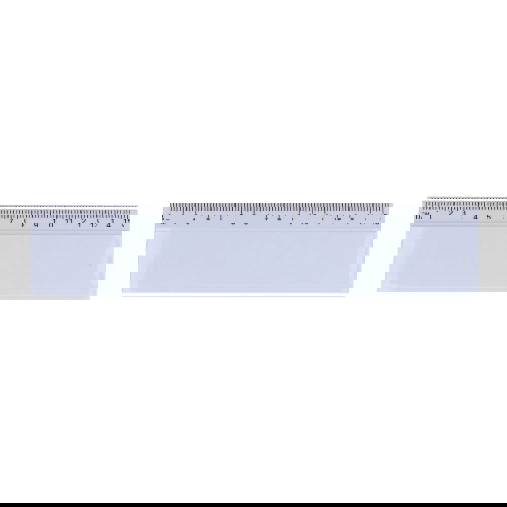 Liniaal 15cm - voor bedrijven en relatiegeschenken - Wit