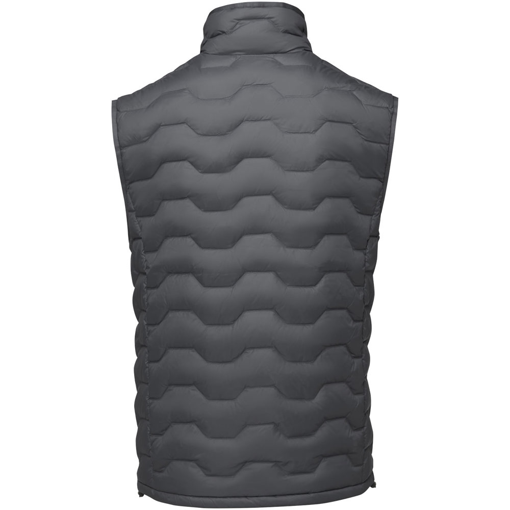 Petalite GRS gerecyclede geïsoleerde down bodywarmer voor heren