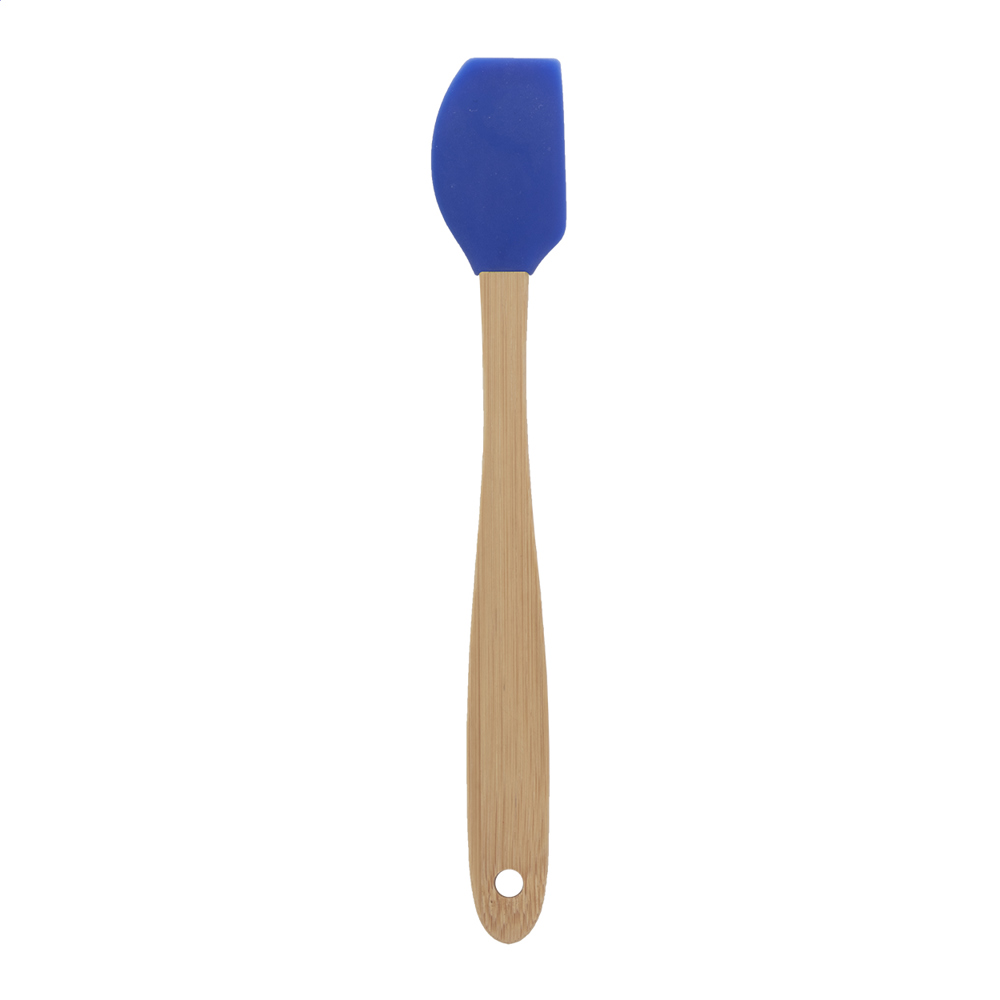 Spatuboo - bakspatel - met logo of onbedrukt bestellen - blauw/natuurlijk