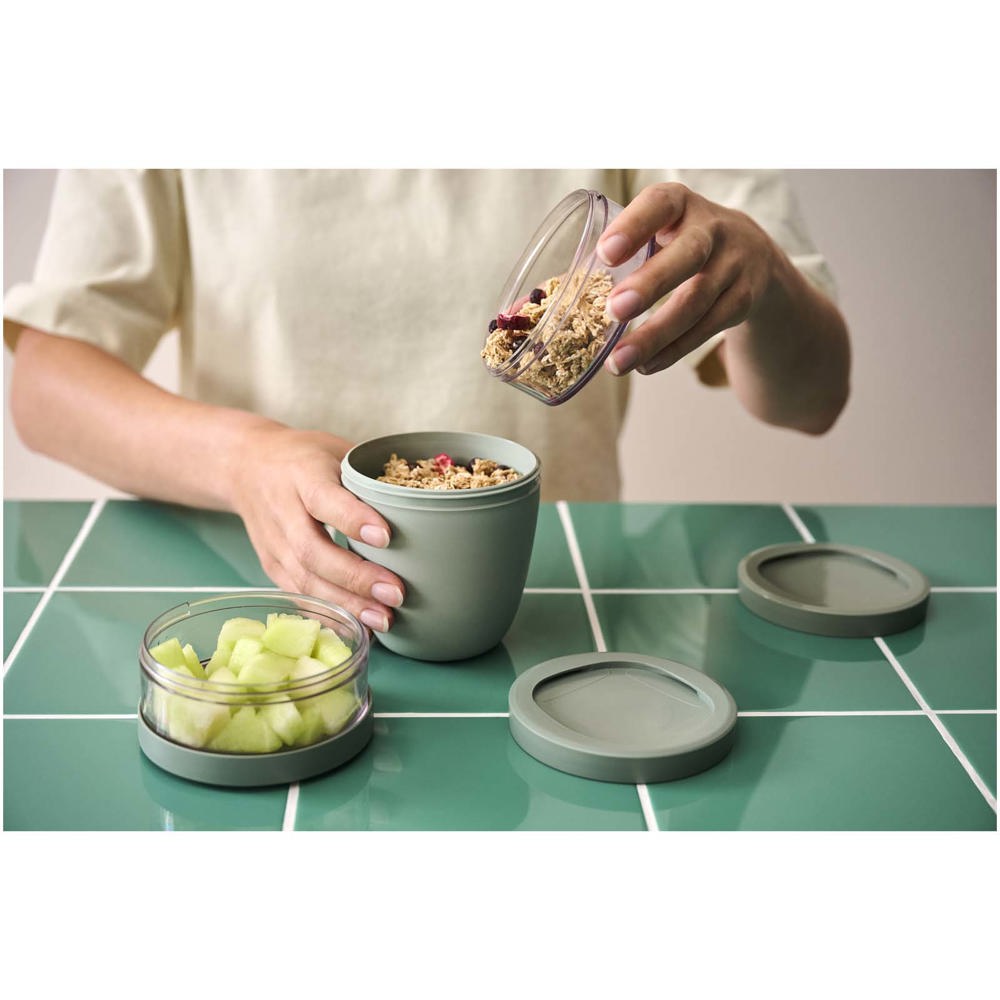 Mepal Ellipse 3 delige 500 ml + 2 x 200 ml geïsoleerde lunchpot