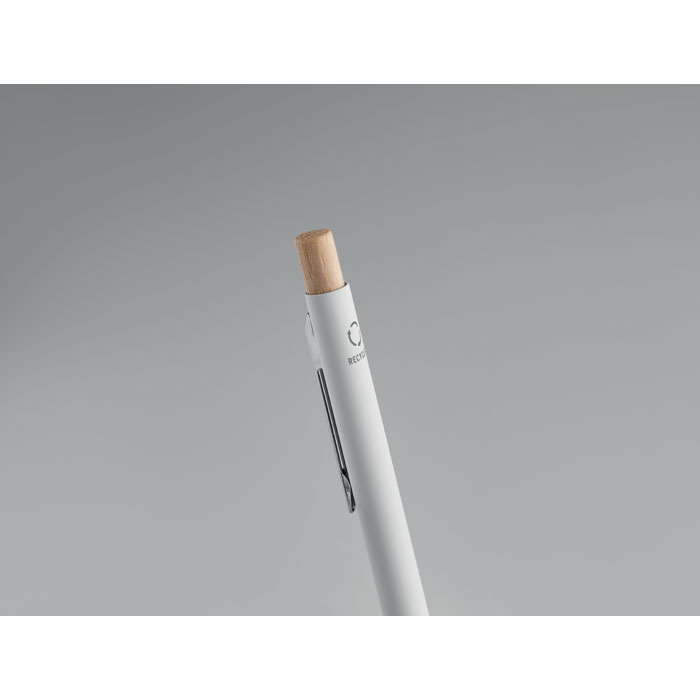 BERGAMO - Gerecyclede aluminium balpen