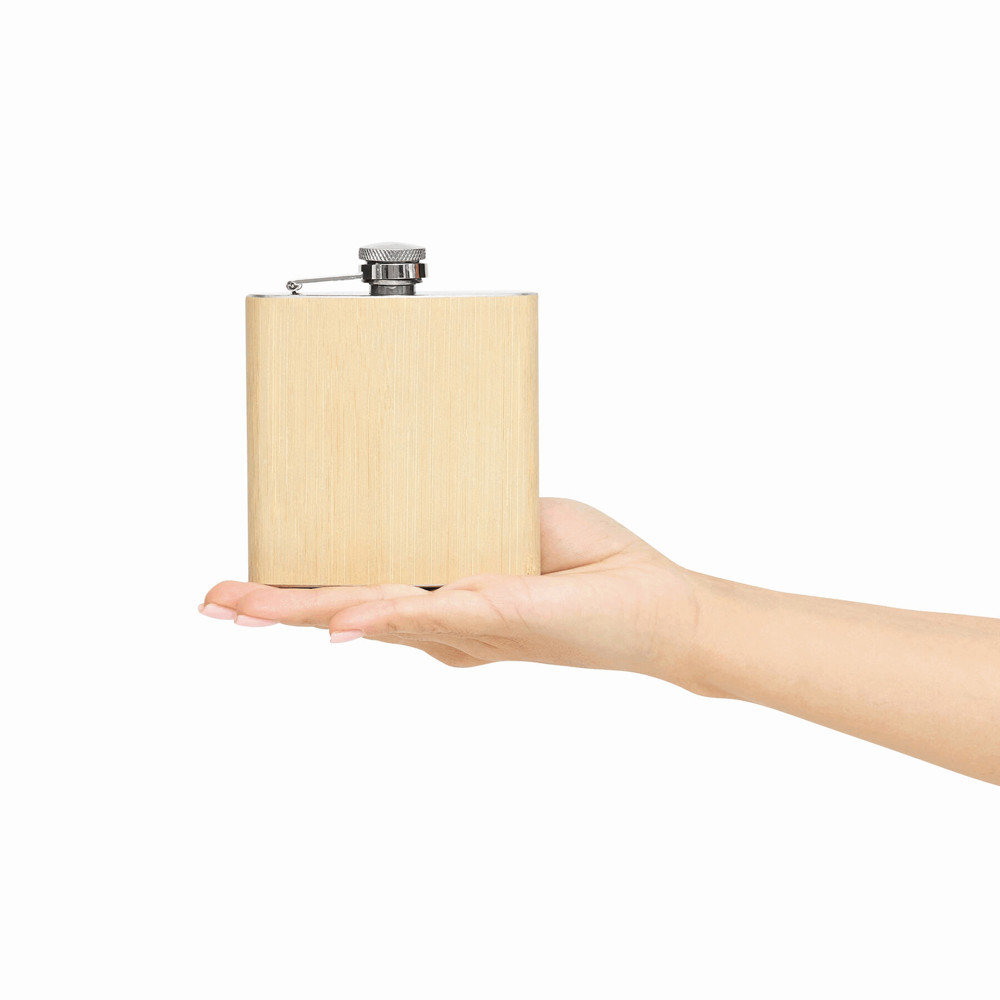 BAMBOO STYLE - Heupfles - bedrukt of onbedrukt verkrijgbaar