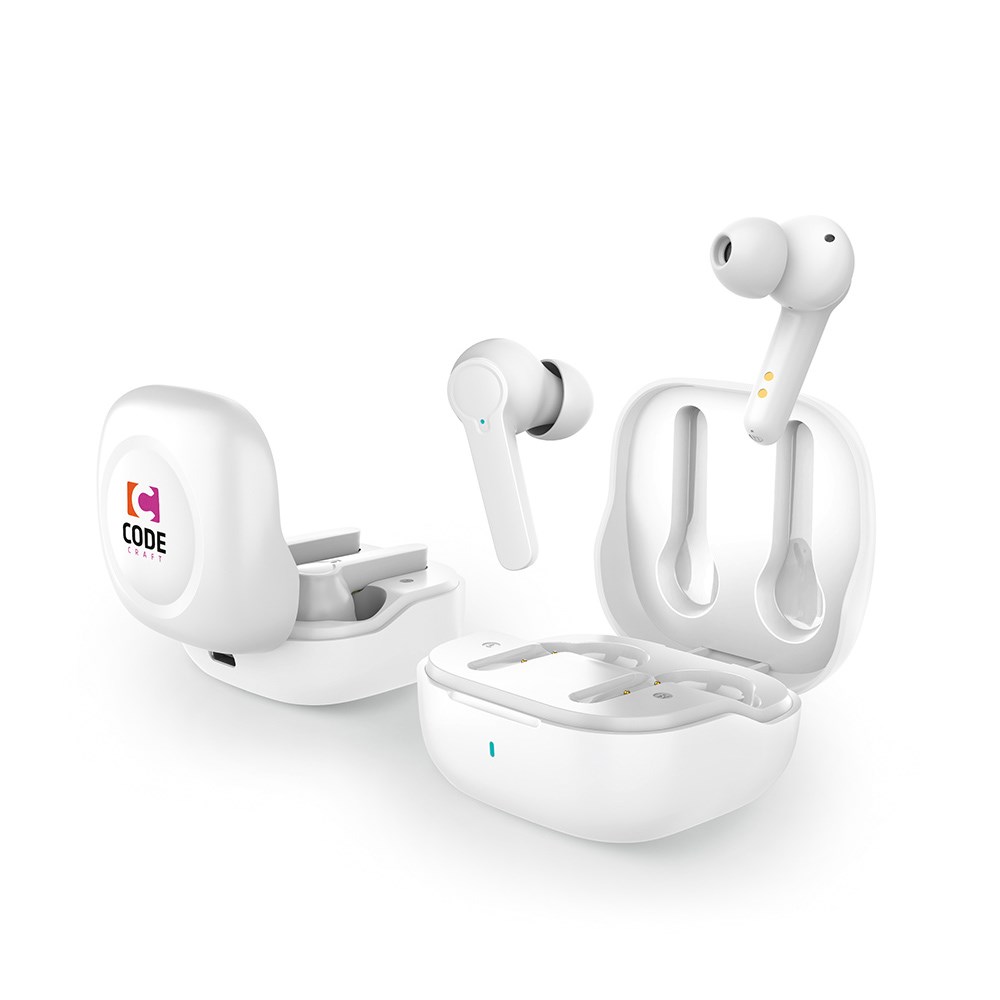 Chadwik Oorknoppen rABS 500 mAh - Wit