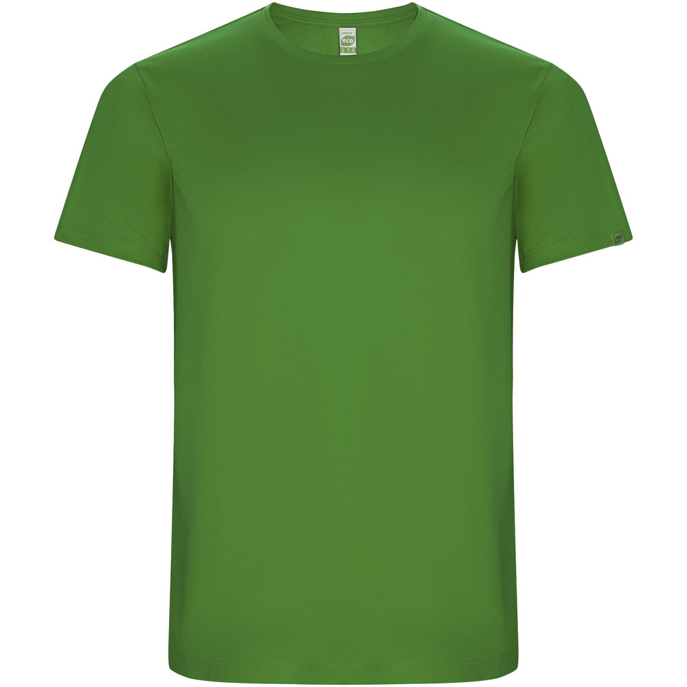 Imola sportshirt met korte mouwen voor kinderen - voor bedrijven en relatiegeschenken - Varen groen