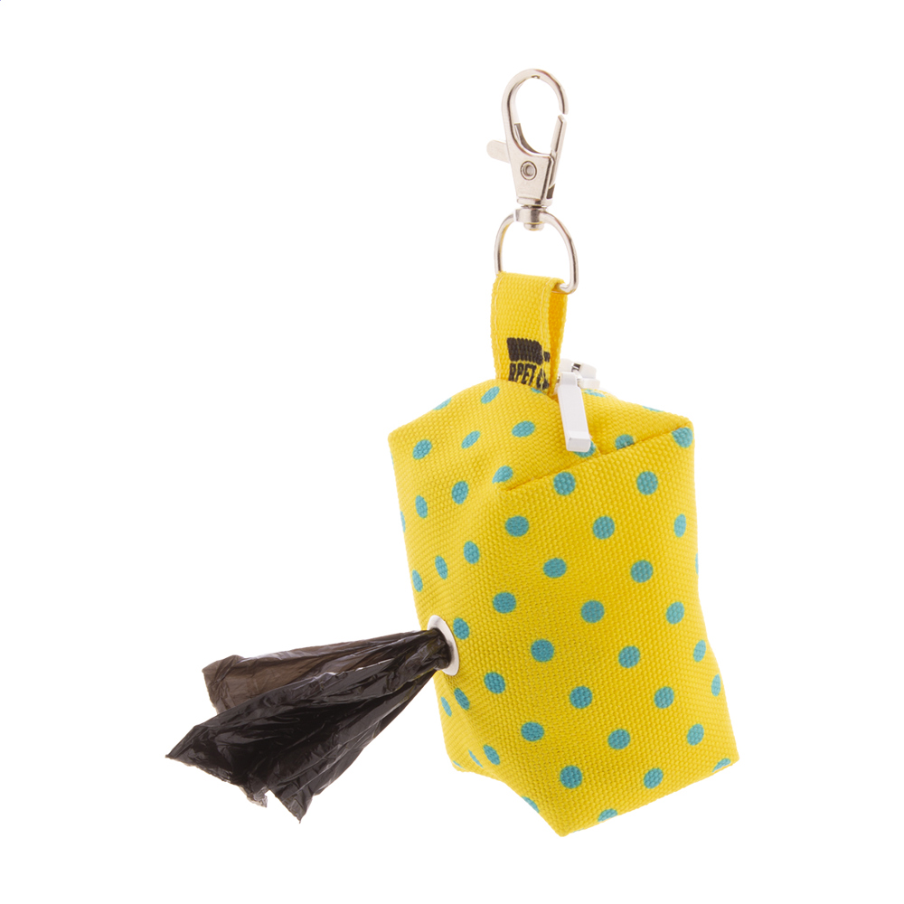 Pavesave - custom made RPET hondenpoepdispenser - voor bedrijven en relatiegeschenken