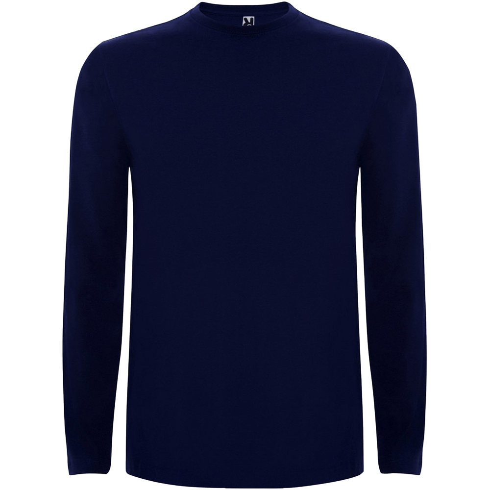 Extreme herenshirt met lange mouwen - bedrukt of onbedrukt verkrijgbaar - Marineblauw