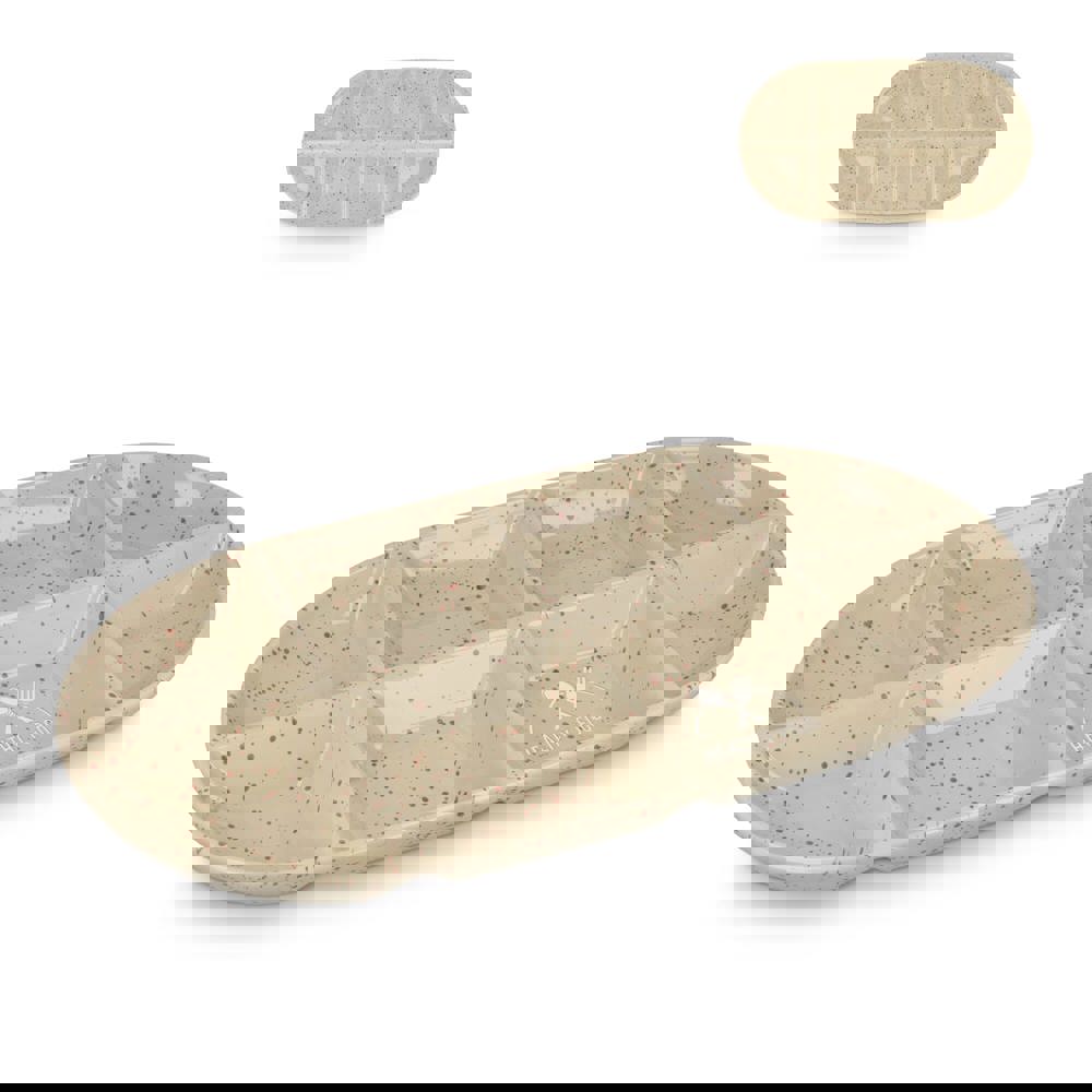 Sagaform Ditte Keramische Serveerschaal 36x20cm - voor bedrijven en relatiegeschenken