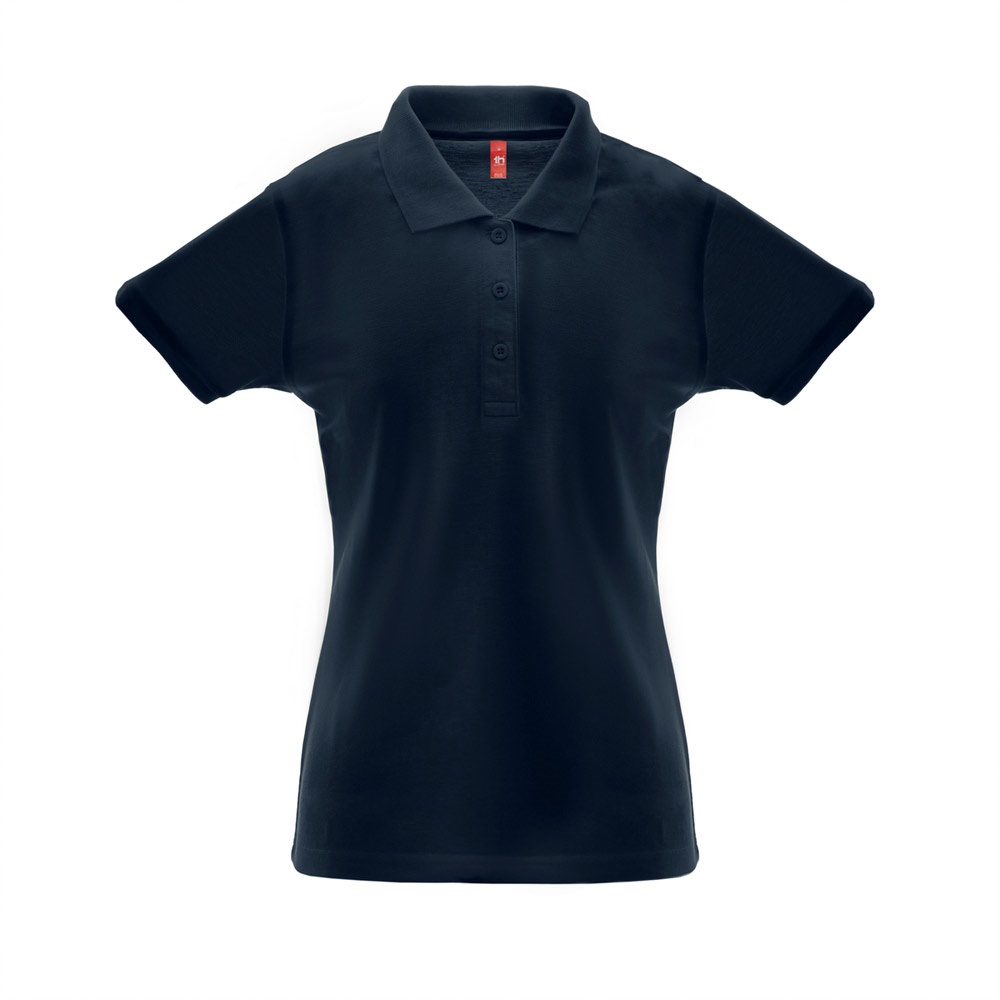THC BERLIN WOMEN. Dames poloshirt - bedrukt of onbedrukt verkrijgbaar - Marineblauw