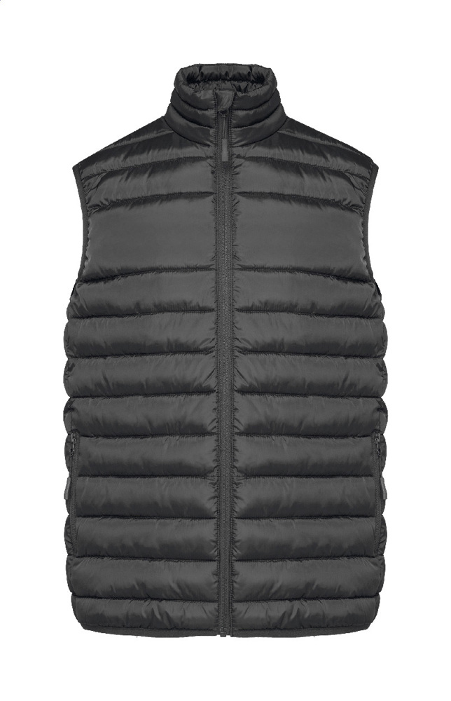 KA6172 - gewatteerd bodywarmer vest - kopen of bedrukken - Donker Grijs