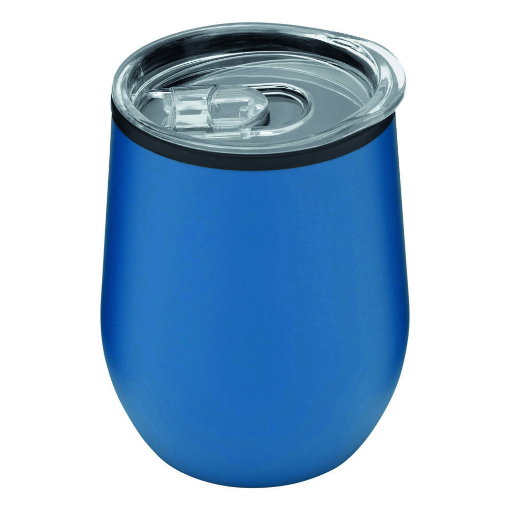 BOWLY - Isoleerbeker - voor bedrijven en relatiegeschenken - blauw