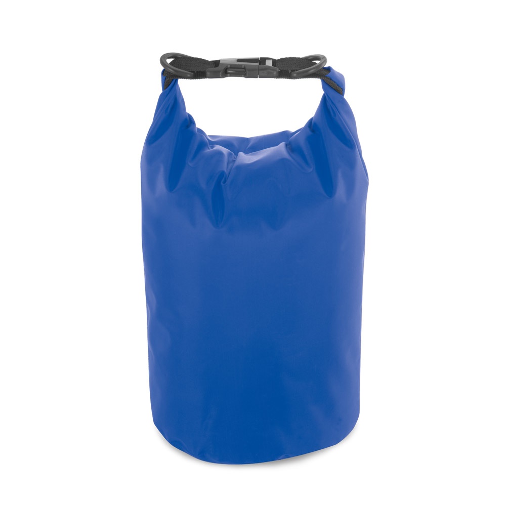VOLGA. Waterdichte zeildoekzak - kopen of bedrukken - Royal blauw
