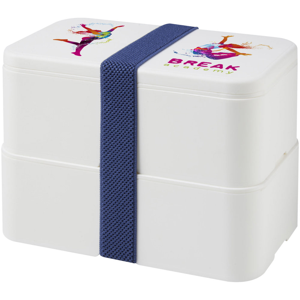 MIYO 700+700 ml dubbellaagse lunchbox