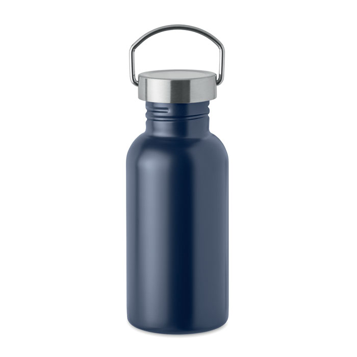 FLORENCE SING - Enkelwandige fles 500ml - voor bedrijven en relatiegeschenken - Marineblauw