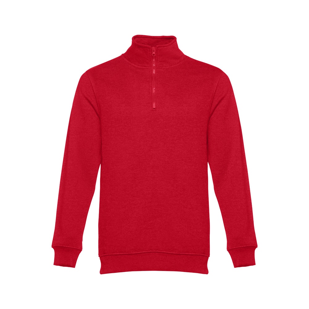 THC BUDAPEST. Unisex sweatshirt - kopen of bedrukken - Rood