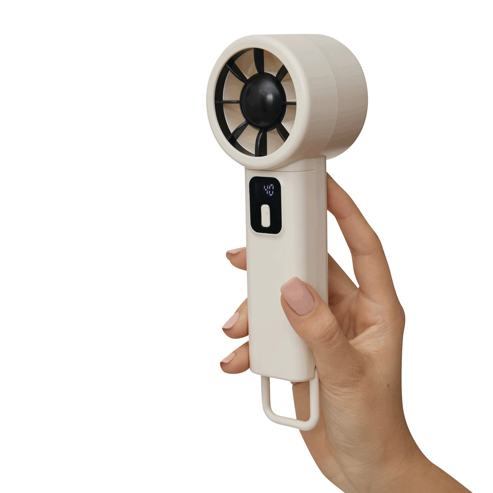 SILENTJETSTREAM - Handventilator - voor bedrijven en relatiegeschenken