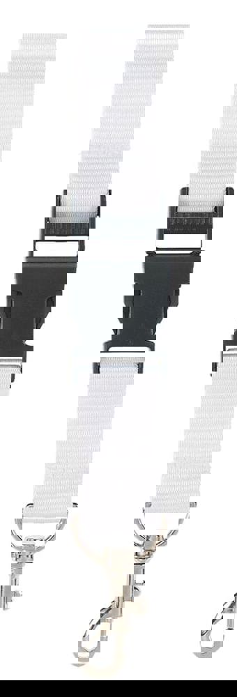 100% rPET neklint 2,5 cm - bedrukt of onbedrukt verkrijgbaar